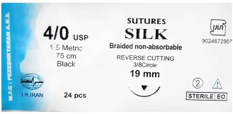 اهمیت نخ بخیه سیلک