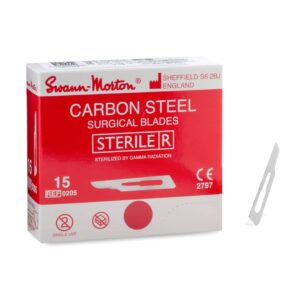 تیغ جراحی بیستوری سوان مورتون انگلیس