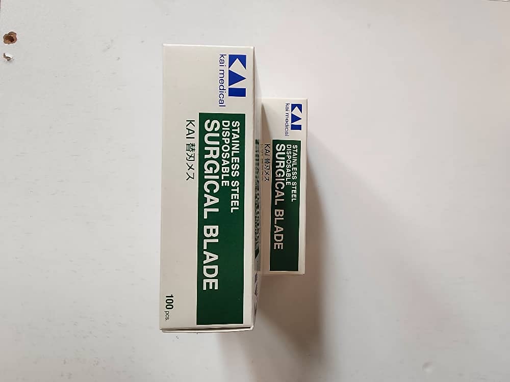 تیغ بیستوری برند کای ژاپن شماره 15c