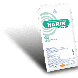 دستکش جراحی بدون پودر اوپی پرفکت حریر
