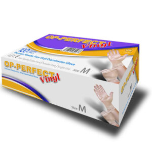 دستکش معاینه وینیل اپی پرفکت حریر OP-Perfect