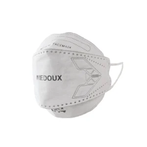 ماسک تنفسی مداکس مدل سه بعدی پنج لایه کد 3D kf94 بسته 25 عددی.