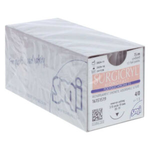 نخ بخیه مونوکریل برند SMI بلژیک