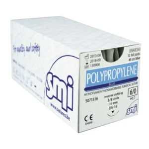 نخ بخیه پرولن برند smi بلژیک