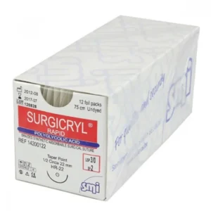 نخ بخیه ویکریل رپید برند SMI بلژیک